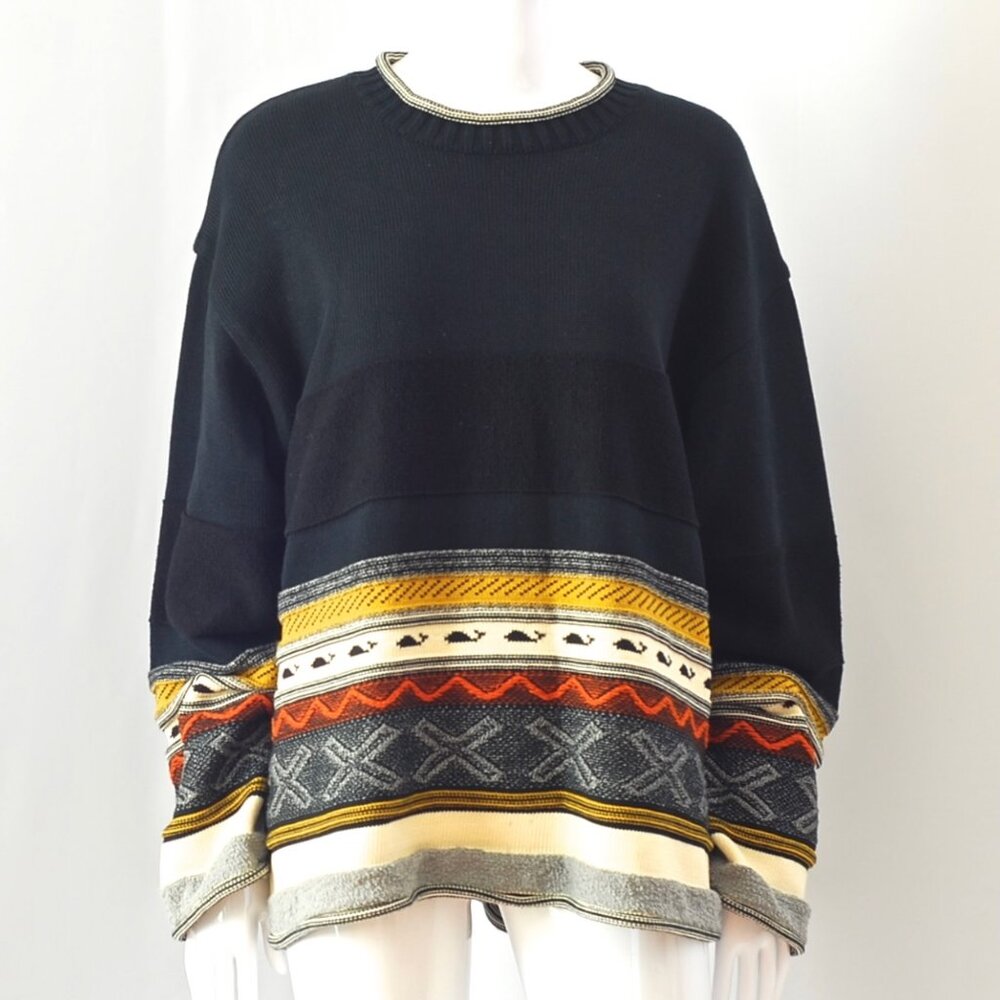 Matsuda Nicole 100% Cotton Pullover Sweater - Tokyo Japan